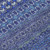 8' X 10' Navy Blue Striped Washable Non Skid Indoor Outdoor Area Rug