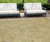 10' X 14' Gold And Taupe Southwestern Washable Indoor Outdoor Area Rug