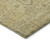 10' X 14' Gold And Taupe Southwestern Washable Indoor Outdoor Area Rug
