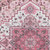 8' X 10' Pink Ivory And Gray Oriental Washable Indoor Outdoor Area Rug