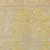 9' X 12' Wheat And Gold Medallion Washable Indoor Outdoor Area Rug