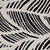 2'x4' Black White Machine Woven UV Treated Tropical Palm Leaves Indoor Outdoor Accent Rug - 4512822924052