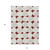 10' X 14' Burgundy Beige And Ivory Abstract Washable Indoor Outdoor Area Rug