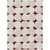 10' X 14' Burgundy Beige And Ivory Abstract Washable Indoor Outdoor Area Rug