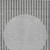 10' X 14' Gray And Ivory Striped Washable Indoor Outdoor Area Rug
