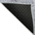 9' X 12' Sky Blue Charcoal And Ivory Abstract Washable Indoor Outdoor Area Rug
