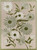 10' X 14' Ivory And Green Floral Indoor Outdoor Area Rug