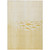 9' X 12' Gold Yellow And Wheat Nautical Washable Indoor Outdoor Area Rug