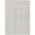 10' X 14' Taupe And Silver Geometric Washable Indoor Outdoor Area Rug