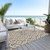 8' X 10' Brown And Ivory Geometric Washable Indoor Outdoor Area Rug - Brown, Ivory