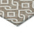 8' X 10' Brown And Ivory Geometric Washable Indoor Outdoor Area Rug - Brown, Ivory