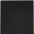 10' Black Indoor Outdoor Runner Rug