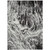 9' X 12' Black And Ivory Abstract Washable Indoor Outdoor Area Rug - Black, Ivory