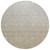 8' Taupe And Gray Round Geometric Washable Indoor Outdoor Area Rug - 880016706277