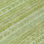 8' Fern Green And Sage Round Striped Washable Indoor Outdoor Area Rug