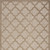 4' X 6' Natural Beige Ikat Indoor Outdoor Area Rug - 606114461463