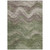 10' X 14' Green And Taupe Abstract Washable Indoor Outdoor Area Rug - Green, Taupe