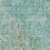 10' X 14' Teal Blue Abstract Washable Indoor Outdoor Area Rug