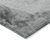 8' X 10' Gray And Silver Horse Washable Indoor Outdoor Area Rug