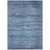 9' X 12' Denim Blue And Sky Blue Abstract Washable Indoor Outdoor Area Rug - Denim Blue, Sky Blue