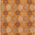 9' X 12' Orange Ivory And Gray Floral Medallion Washable Indoor Outdoor Area Rug