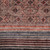 9' X 12' Rust Gray And Salmon Medallion Washable Indoor Outdoor Area Rug