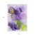 10' X 14' Purple Abstract Washable Non Skid Indoor Outdoor Area Rug