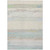 8' X 10' Ivory Abstract Washable Indoor Outdoor Area Rug