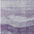 9' X 12' Lavender And Purple Abstract Washable Indoor Outdoor Area Rug