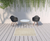 4' X 6' Beige And Ivory Indoor Outdoor Area Rug