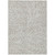 10' X 14' Taupe And Beige Floral Washable Indoor Outdoor Area Rug - Taupe, Beige