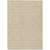 10' X 14' Tan Geometric Washable Non Skid Indoor Outdoor Area Rug