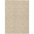 10' X 14' Tan Geometric Washable Non Skid Indoor Outdoor Area Rug