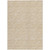 10' X 14' Tan Geometric Washable Non Skid Indoor Outdoor Area Rug