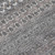 10' X 14' Gray Striped Washable Non Skid Indoor Outdoor Area Rug