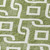 8' X 10' Olive Green And Ivory Geometric Washable Indoor Outdoor Area Rug - Olive Green, Ivory