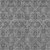 9' X 12' Gray Silver And Charcoal Floral Washable Indoor Outdoor Area Rug Transitional Style - Gray, Silver, Charcoal Color