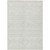 9' X 12' Ivory And Silver Southwestern Washable Indoor Outdoor Area Rug