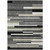 8' X 10' Black Charcoal And Gray Striped Washable Indoor Outdoor Area Rug