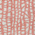 9' X 12' Salmon And Ivory Abstract Washable Indoor Outdoor Area Rug Transitional Style - Salmon, Ivory Color
