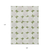 9' X 12' Green And Beige Abstract Washable Indoor Outdoor Area Rug