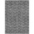 9' X 12' Gray Charcoal And Silver Geometric Washable Indoor Outdoor Area Rug - 608219227395