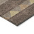 10' X 14' Brown Wheat And Copper Southwestern Washable Indoor Outdoor Area Rug