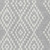10' X 14' Silver And Ivory Geometric Washable Indoor Outdoor Area Rug - 608219043599