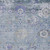 9' X 12' Sky Blue Purple And Gray Floral Washable Indoor Outdoor Area Rug