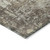 9' X 12' Beige And Brown Abstract Washable Indoor Outdoor Area Rug Transitional Style - Beige, Brown Color