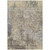 9' X 12' Beige And Brown Abstract Washable Indoor Outdoor Area Rug Transitional Style - Beige, Brown Color