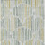8' X 10' Sage Artichoke Green And Gold Abstract Washable Indoor Outdoor Area Rug