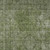 9' X 12' Green And Silver Medallion Washable Indoor Outdoor Area Rug
