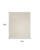 12' X 15' Beige and Ivory Indoor Outdoor Area Rug